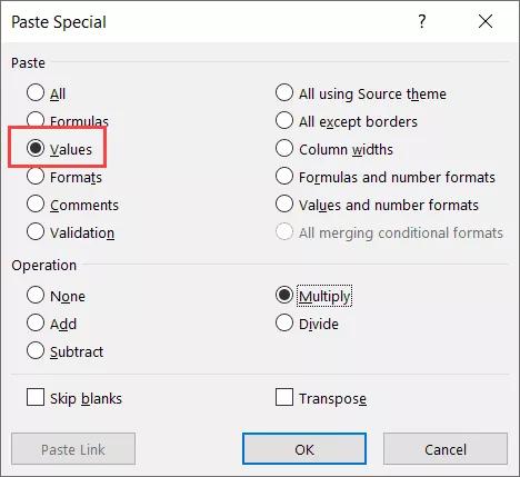 Hướng dẫn cách thay đổi số âm thành dương trong Excel